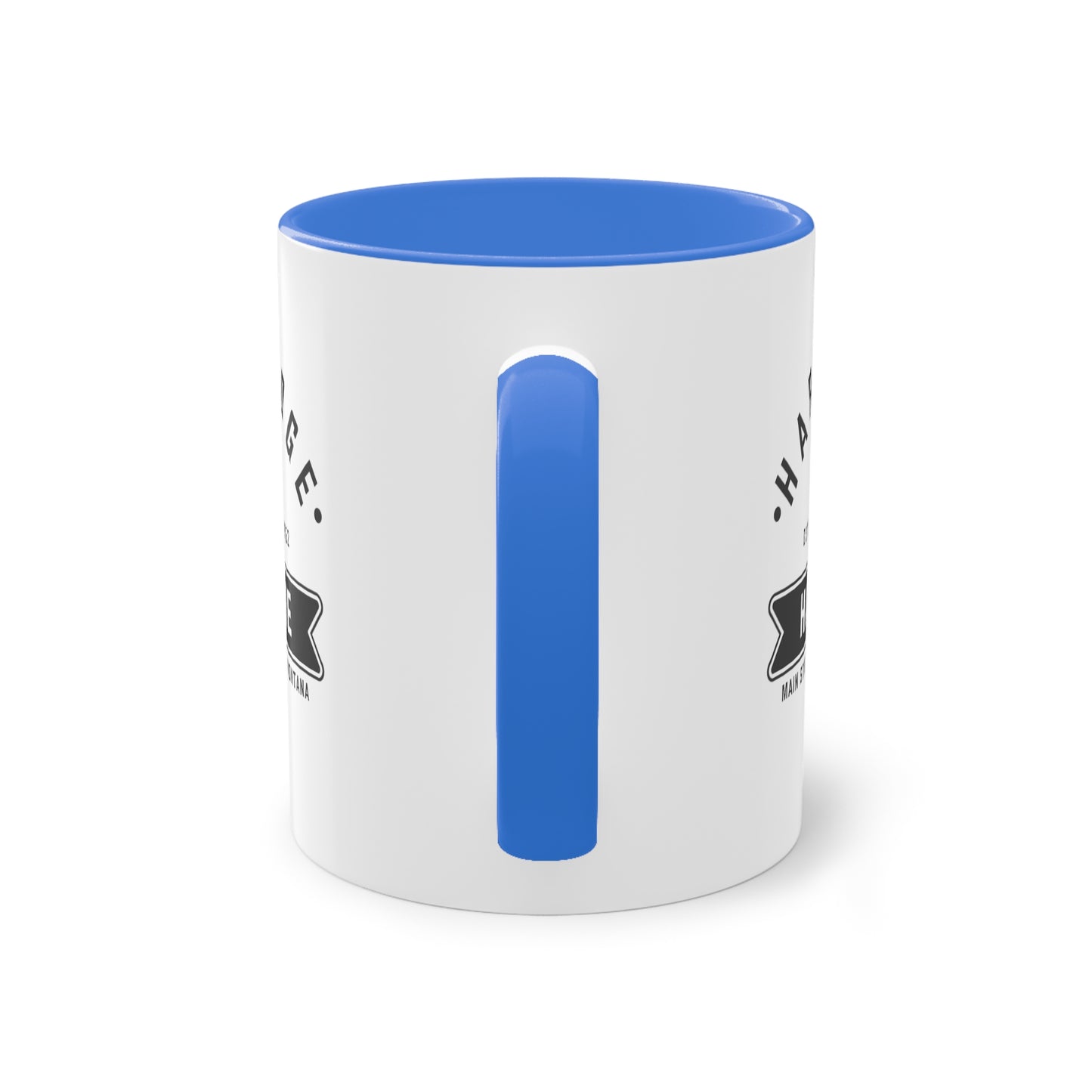 Hartbridge Hardware - Two-Tone Coffee Mug, 11oz