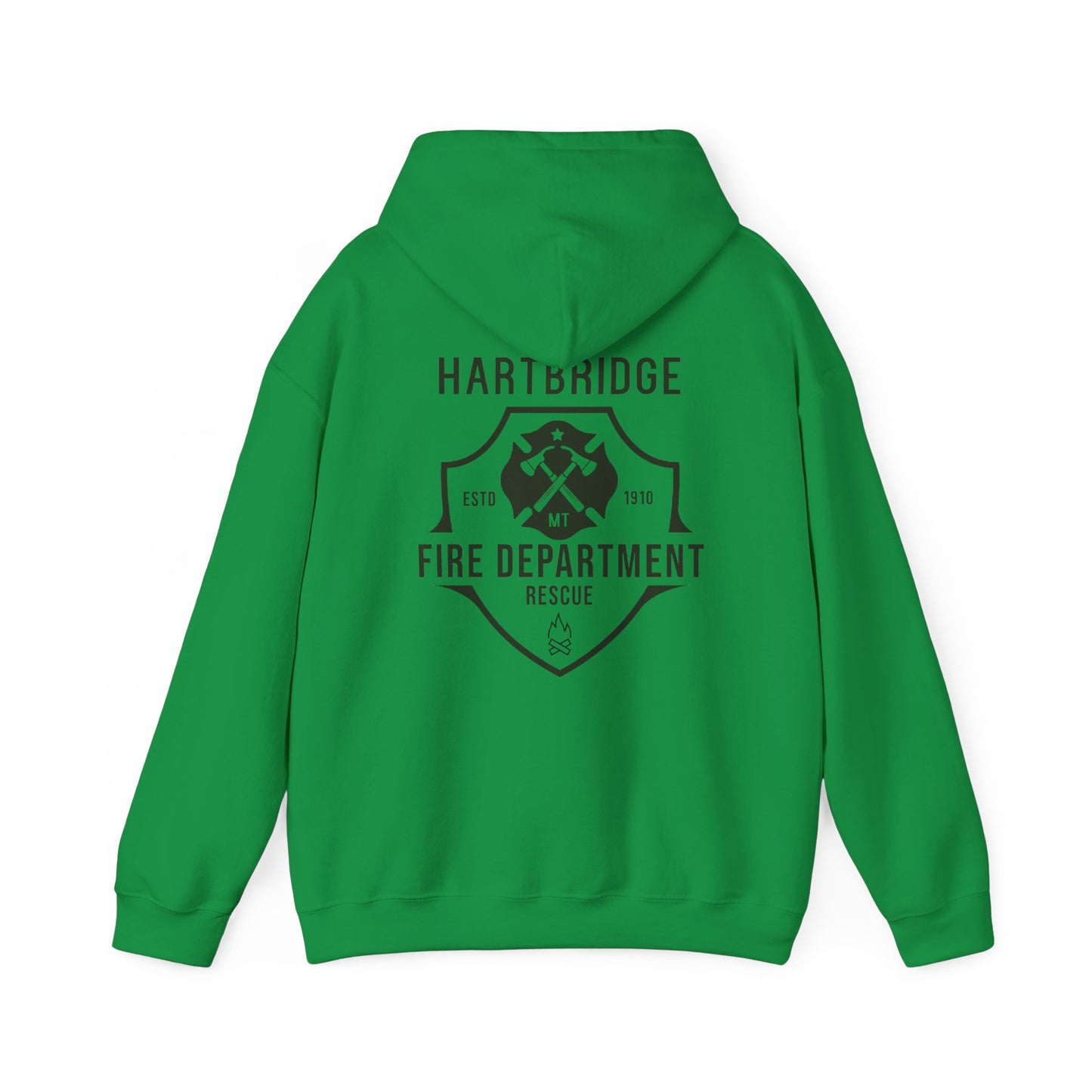 Hartbridge Fire Dept Unisex Heavy Blend™ Hooded Sweatshirt