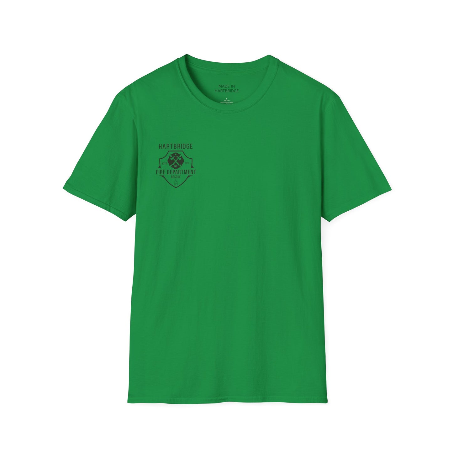 Hartbridge Fire Dept Unisex Softstyle T-Shirt