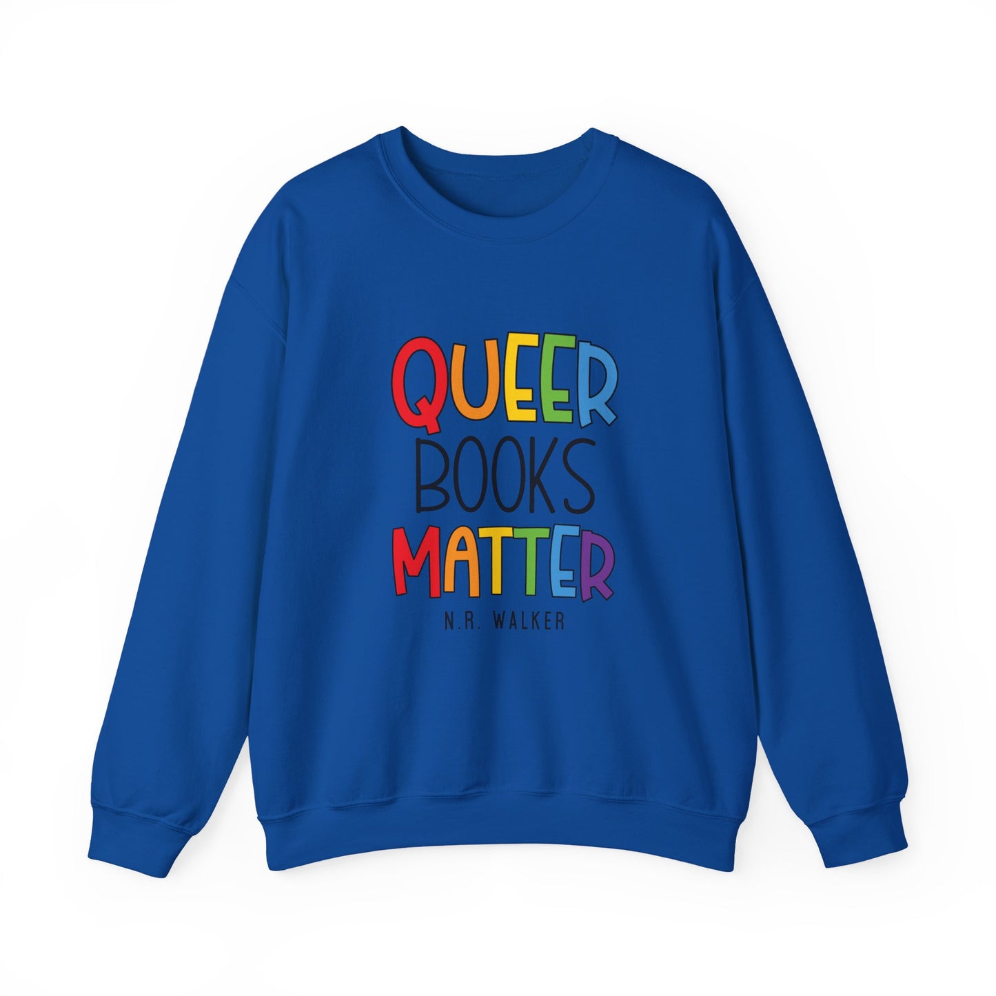 Queer Books Matter Sweatshirt