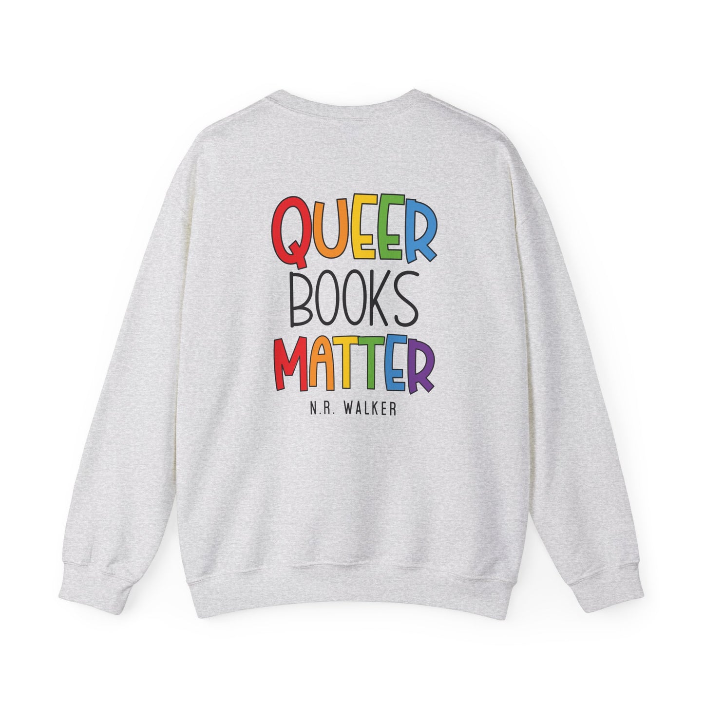 Queer Books Matter Sweatshirt