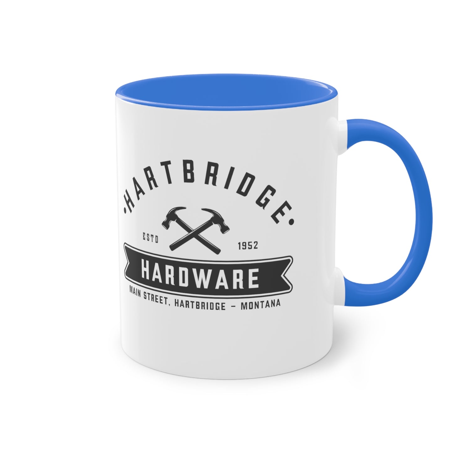 Hartbridge Hardware - Two-Tone Coffee Mug, 11oz