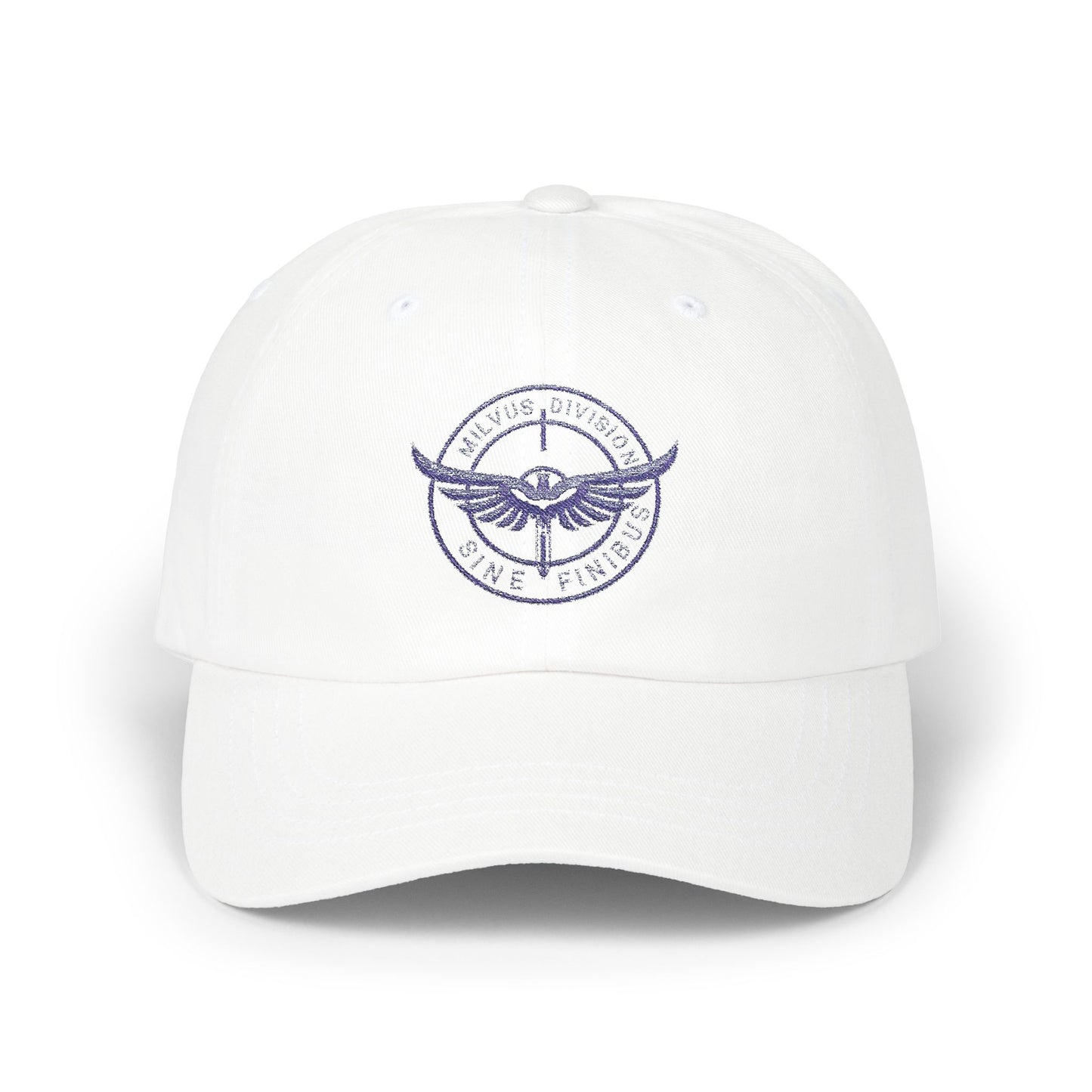 Milvus Logo Cap, Classic Adjustable Baseball Cap,