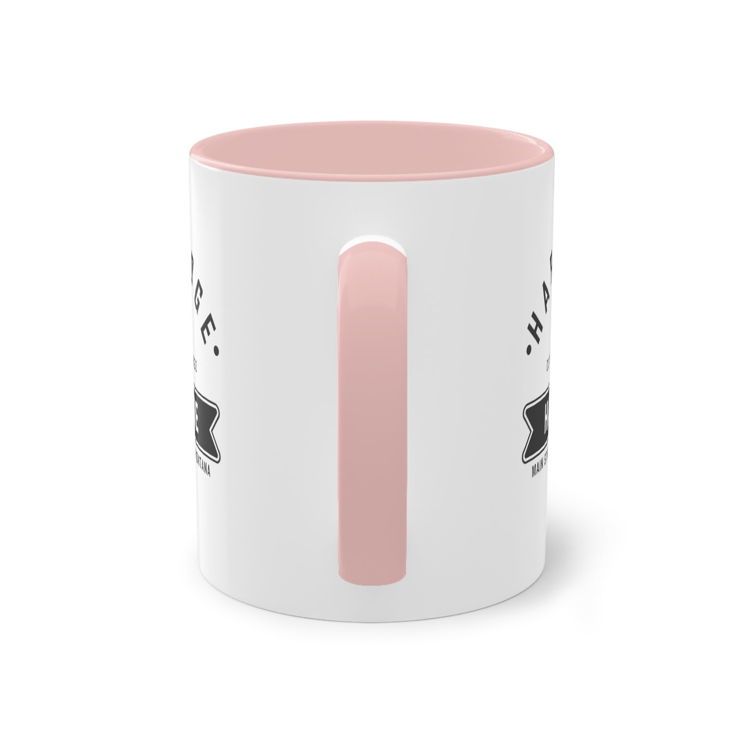 Hartbridge Hardware - Two-Tone Coffee Mug, 11oz