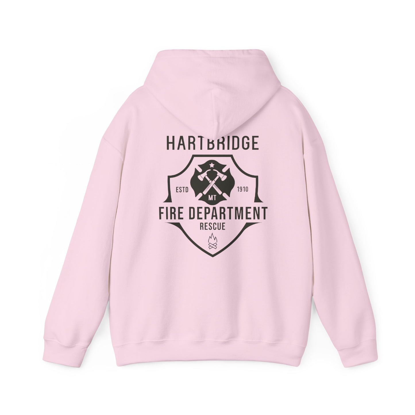 Hartbridge Fire Dept Unisex Heavy Blend™ Hooded Sweatshirt