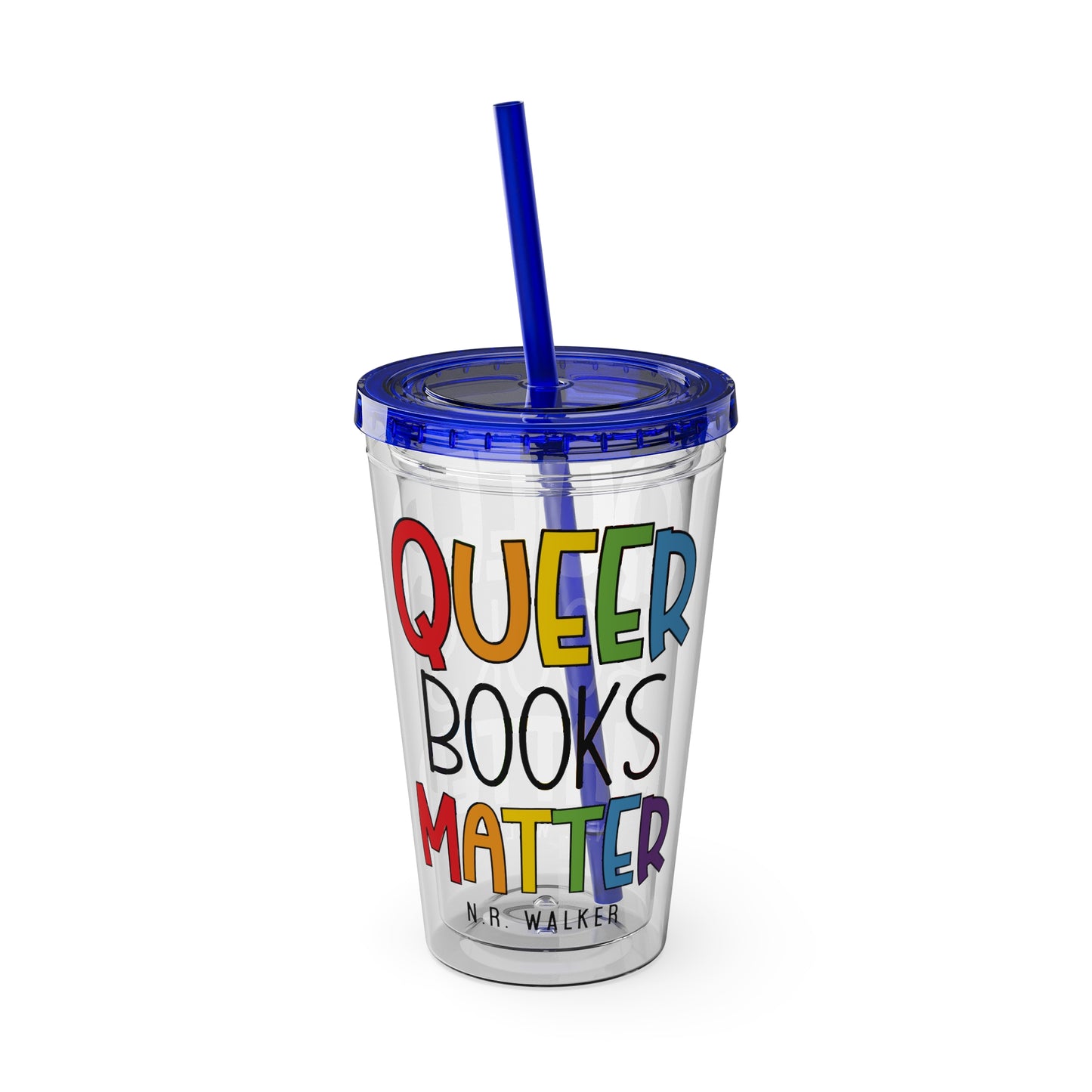 Queer Books Matter Tumbler
