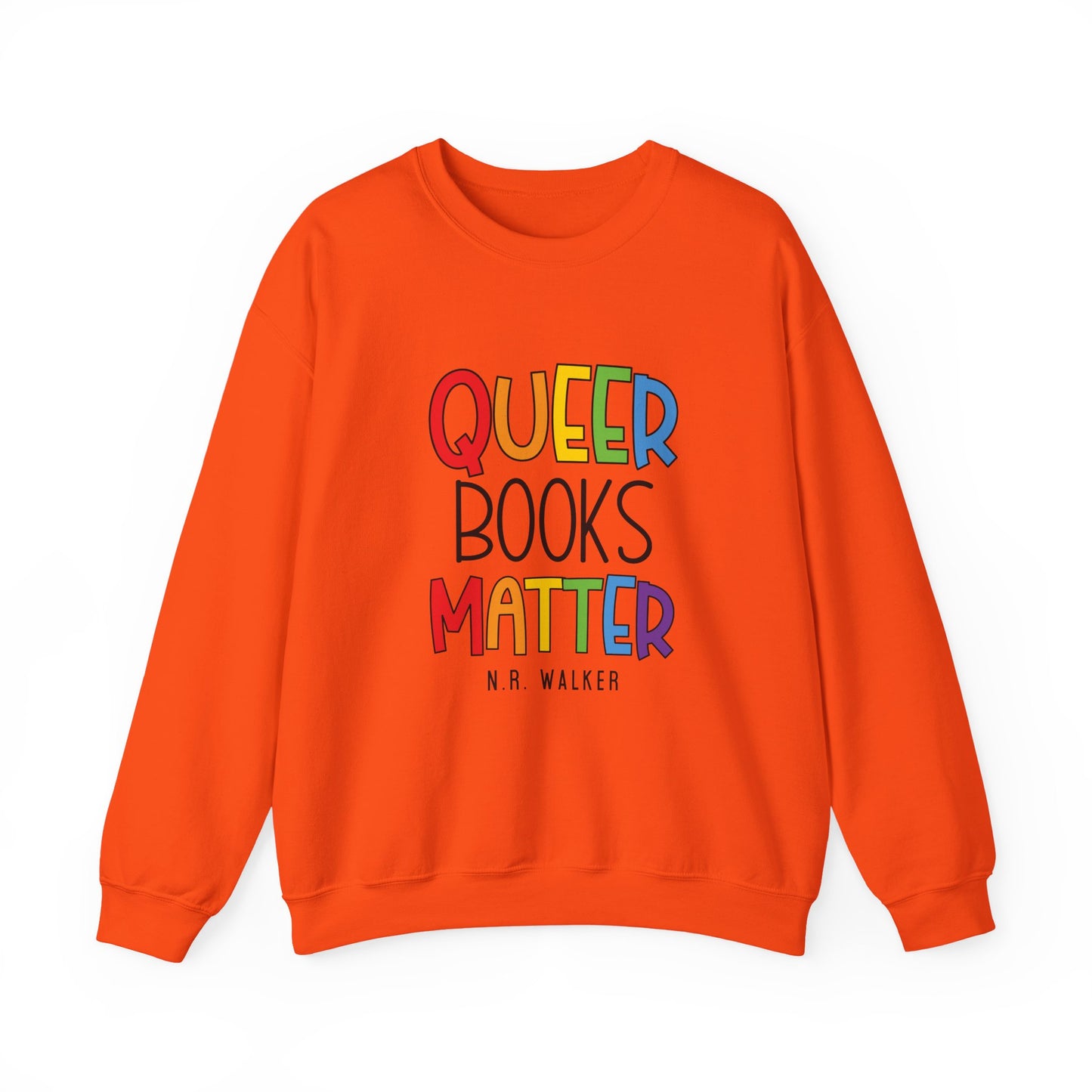 Queer Books Matter Sweatshirt
