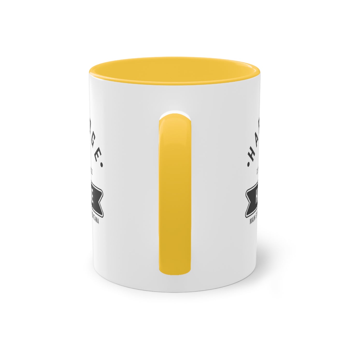Hartbridge Hardware - Two-Tone Coffee Mug, 11oz