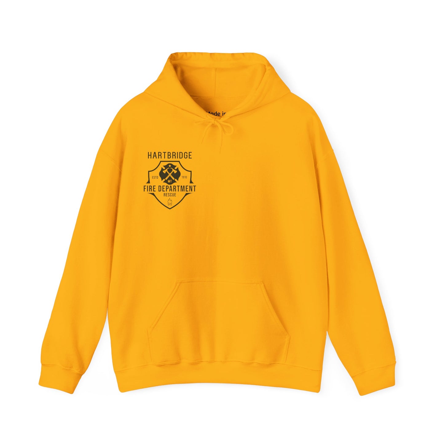Hartbridge Fire Dept Unisex Heavy Blend™ Hooded Sweatshirt