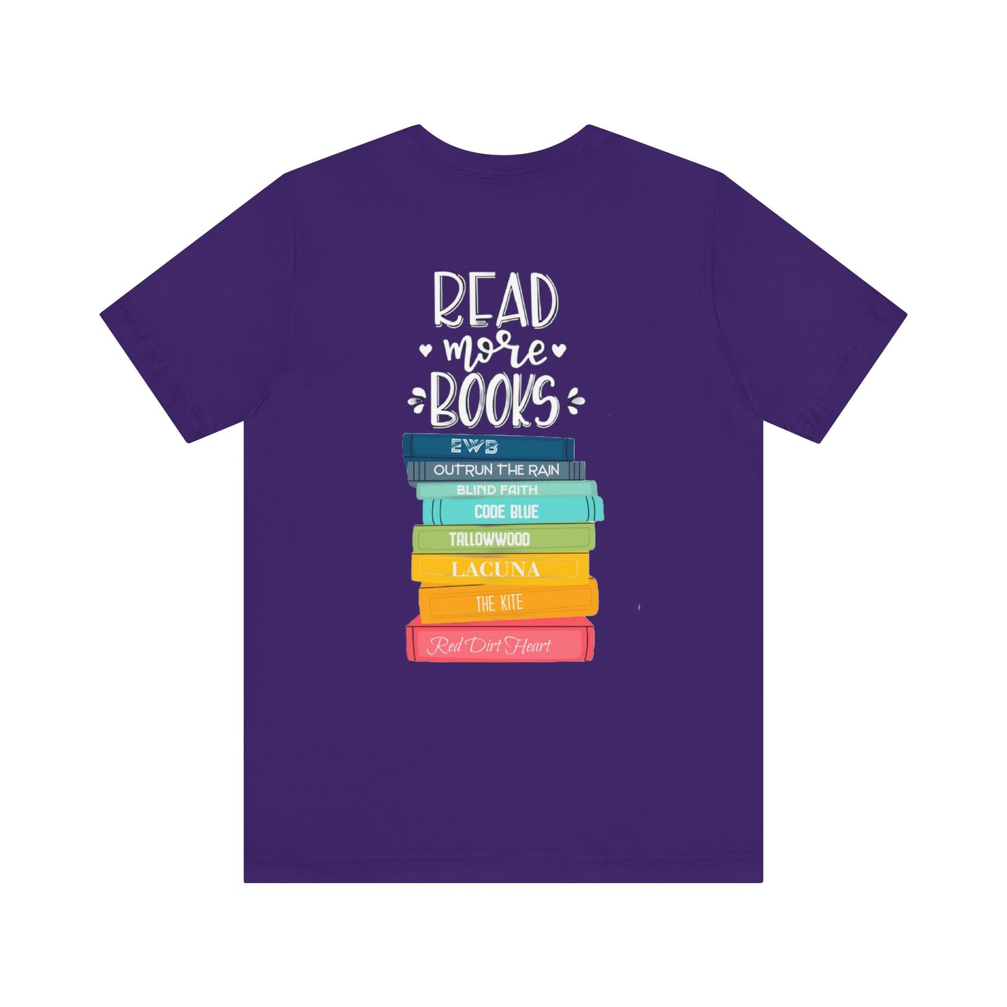 Just One More Chapter - Unisex Jersey Short Sleeve Tee