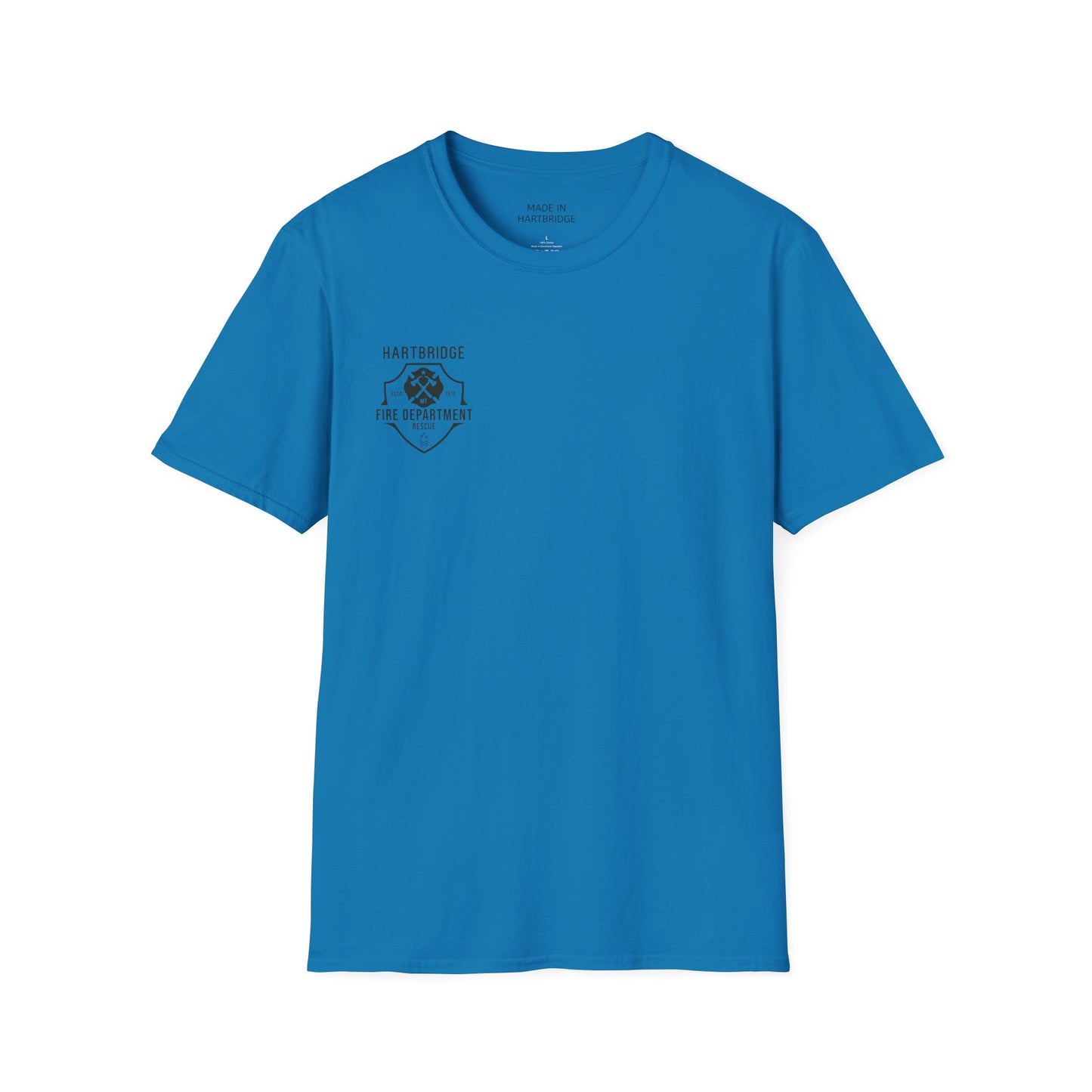 Hartbridge Fire Dept Unisex Softstyle T-Shirt