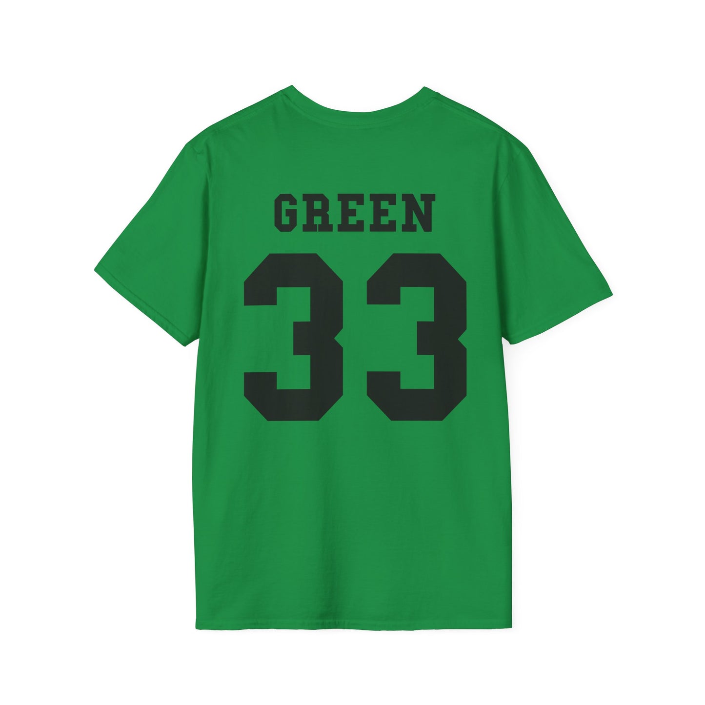 FU Green 33 Unisex Softstyle T-Shirt