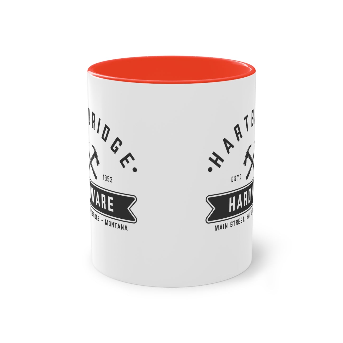Hartbridge Hardware - Two-Tone Coffee Mug, 11oz