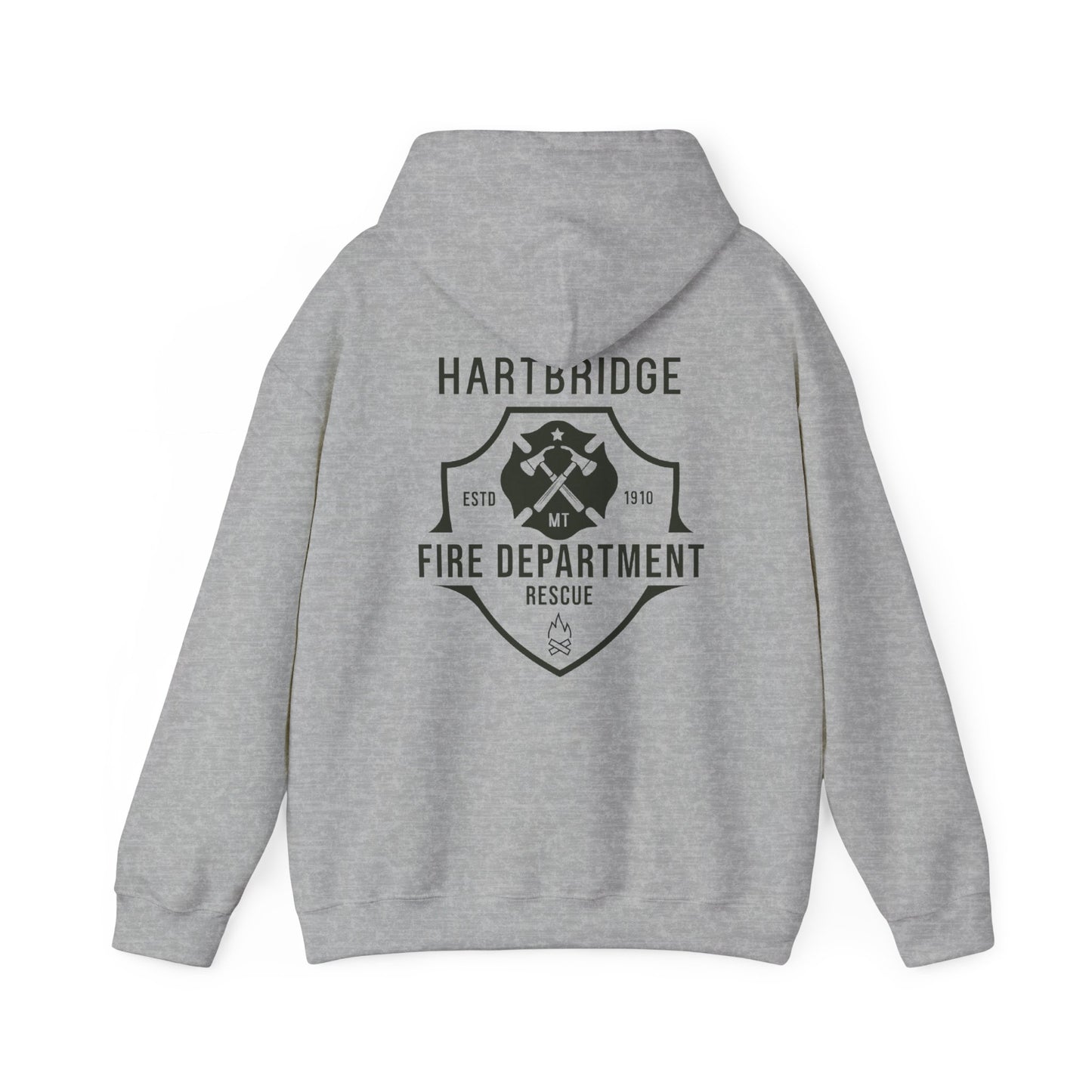Hartbridge Fire Dept Unisex Heavy Blend™ Hooded Sweatshirt