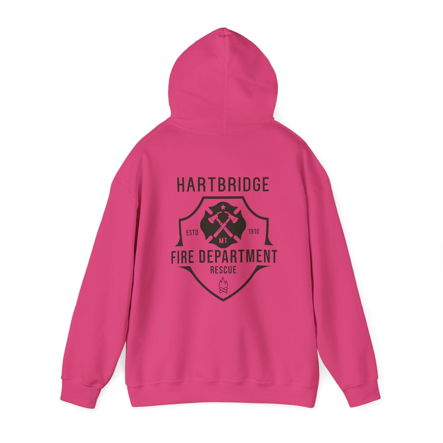 Hartbridge Fire Dept Unisex Heavy Blend™ Hooded Sweatshirt