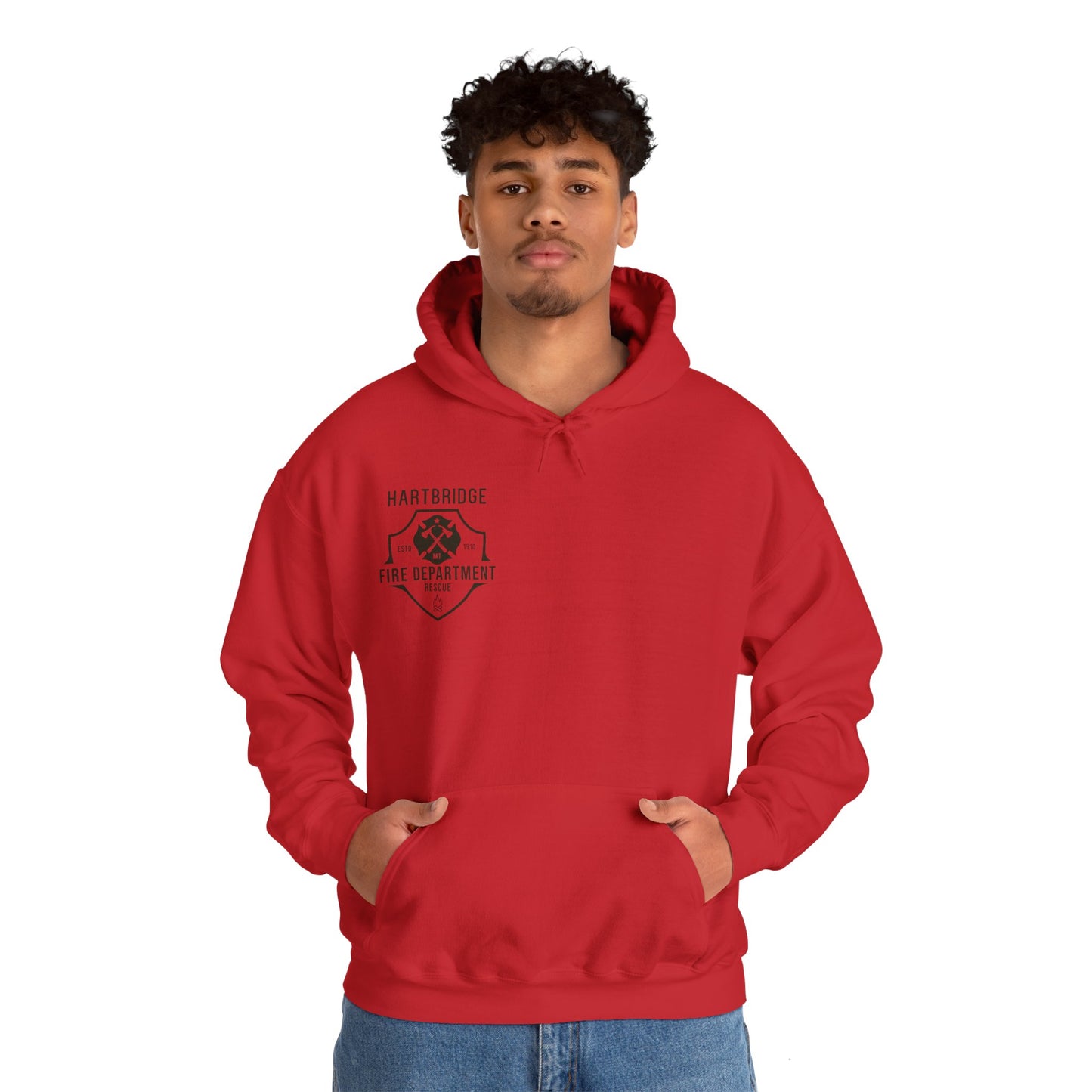 Hartbridge Fire Dept Unisex Heavy Blend™ Hooded Sweatshirt