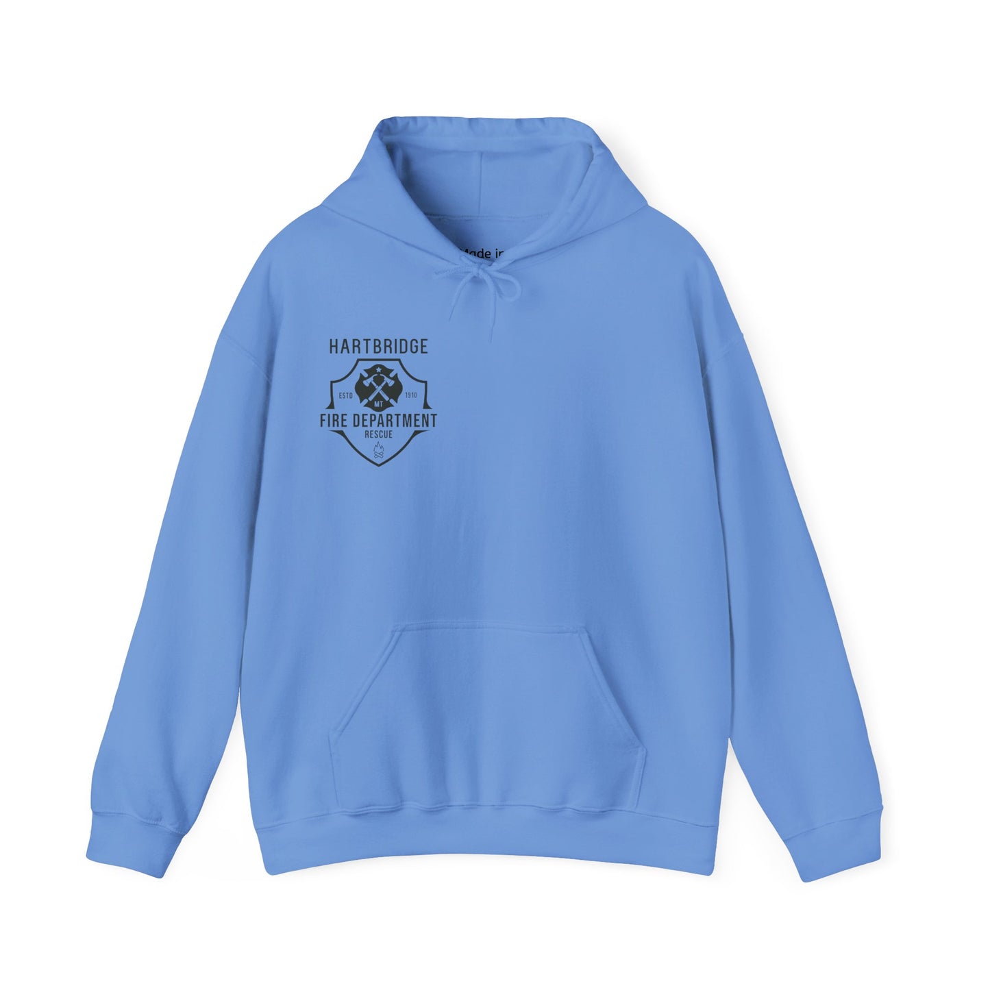 Hartbridge Fire Dept Unisex Heavy Blend™ Hooded Sweatshirt