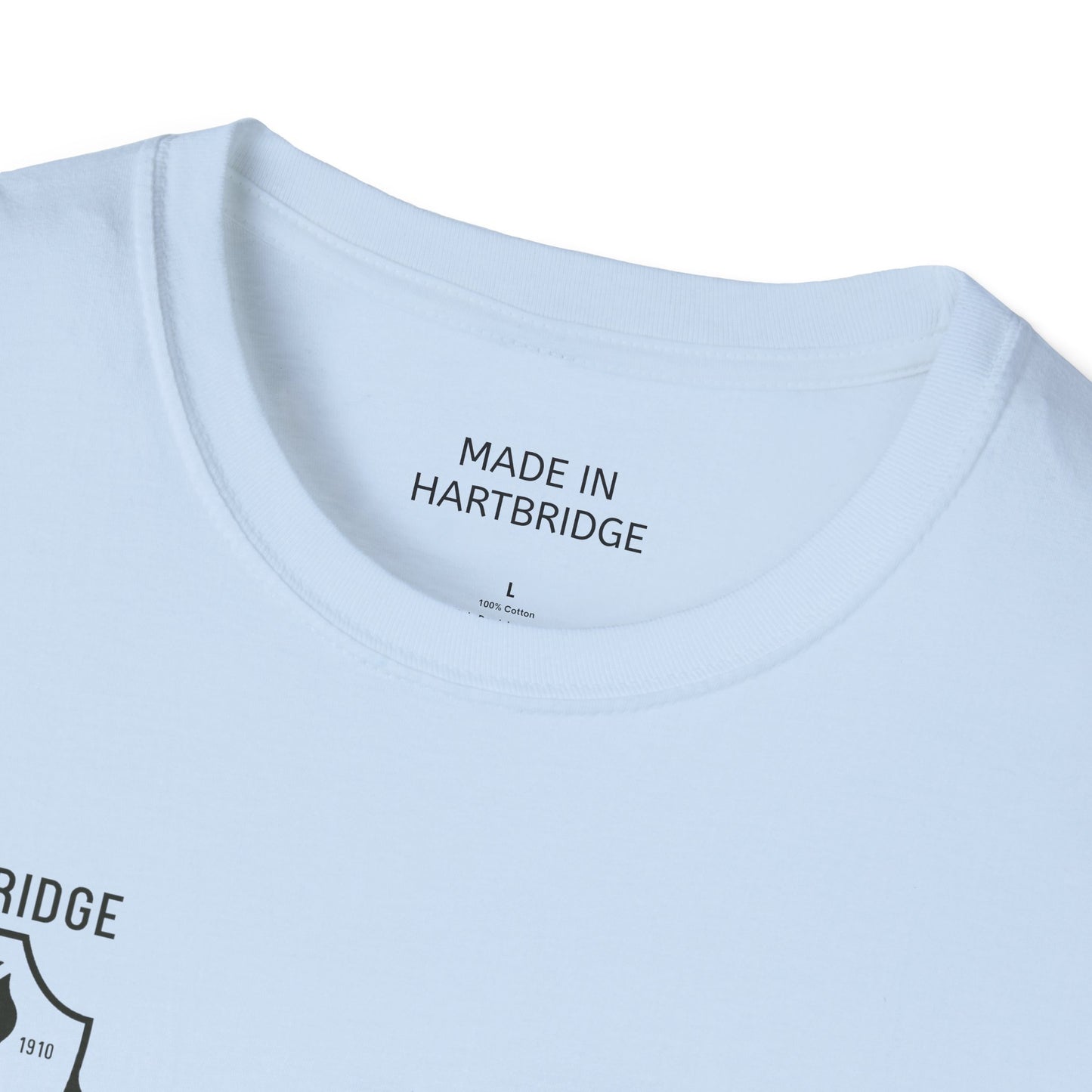 Hartbridge Fire Dept Unisex Softstyle T-Shirt