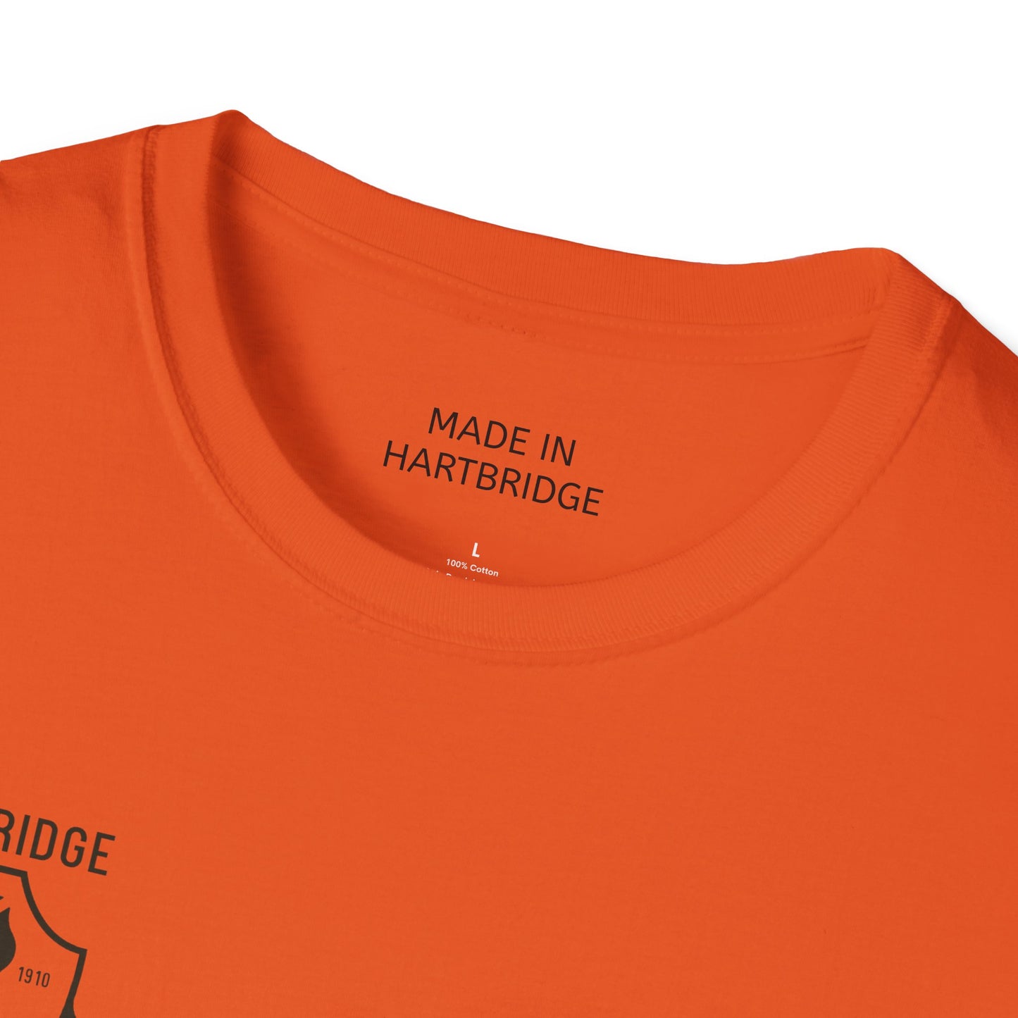 Hartbridge Fire Dept Unisex Softstyle T-Shirt