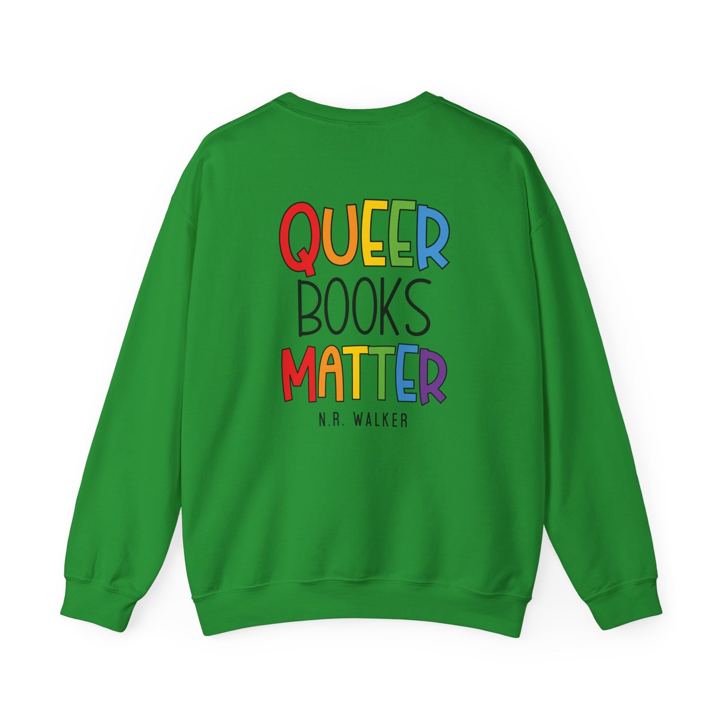 Queer Books Matter Sweatshirt