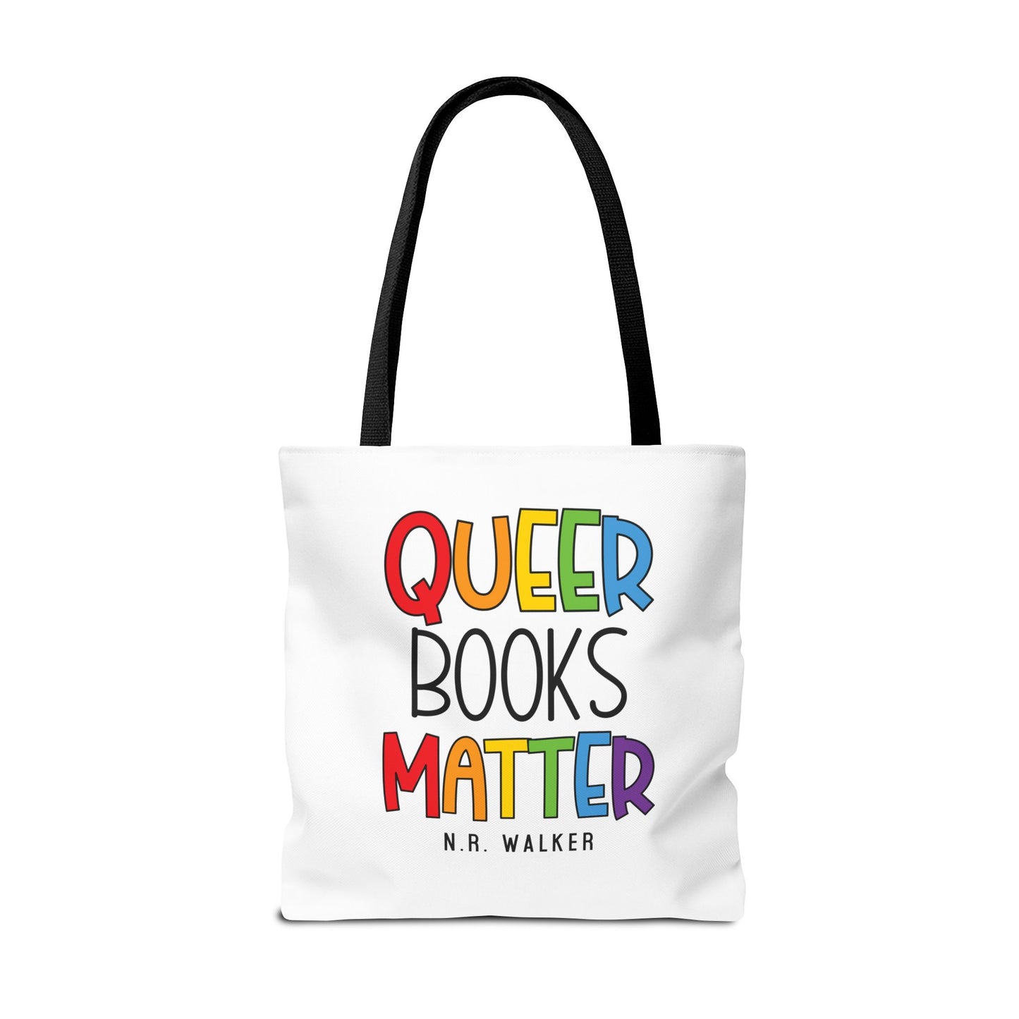 Queer Books Matter Tote Bag