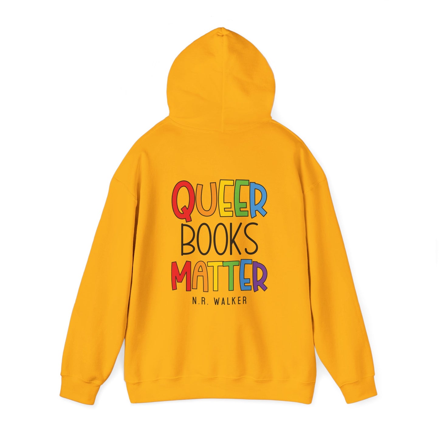 Queer Books Matter Unisex Hoodie