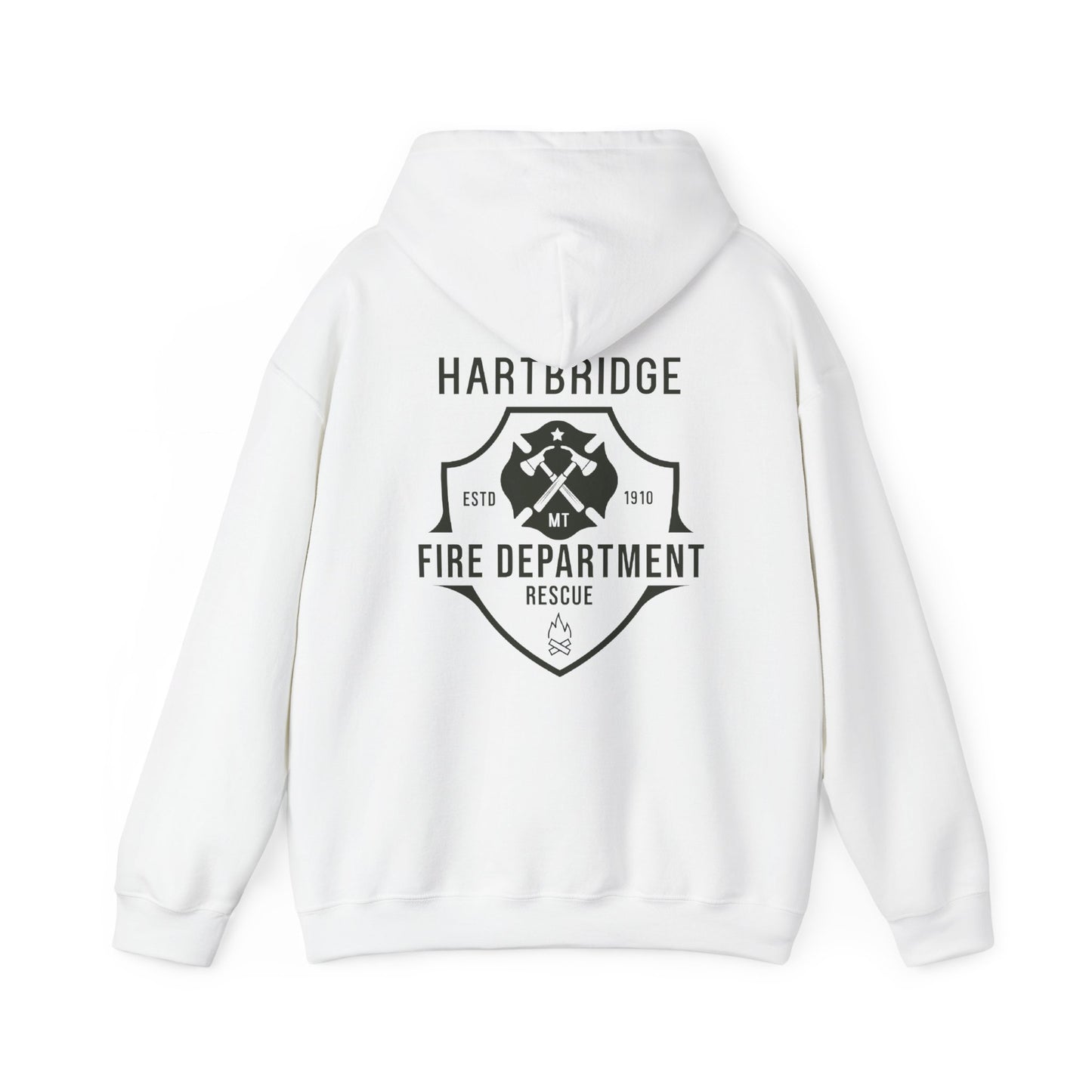 Hartbridge Fire Dept Unisex Heavy Blend™ Hooded Sweatshirt
