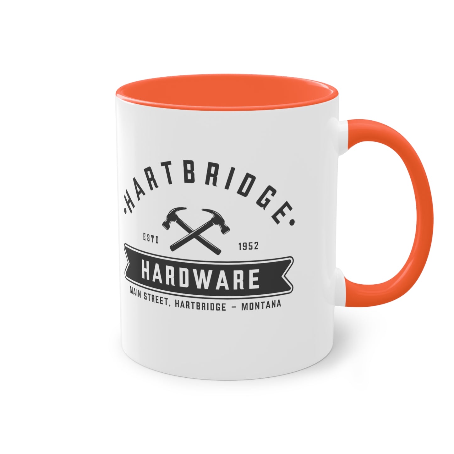 Hartbridge Hardware - Two-Tone Coffee Mug, 11oz