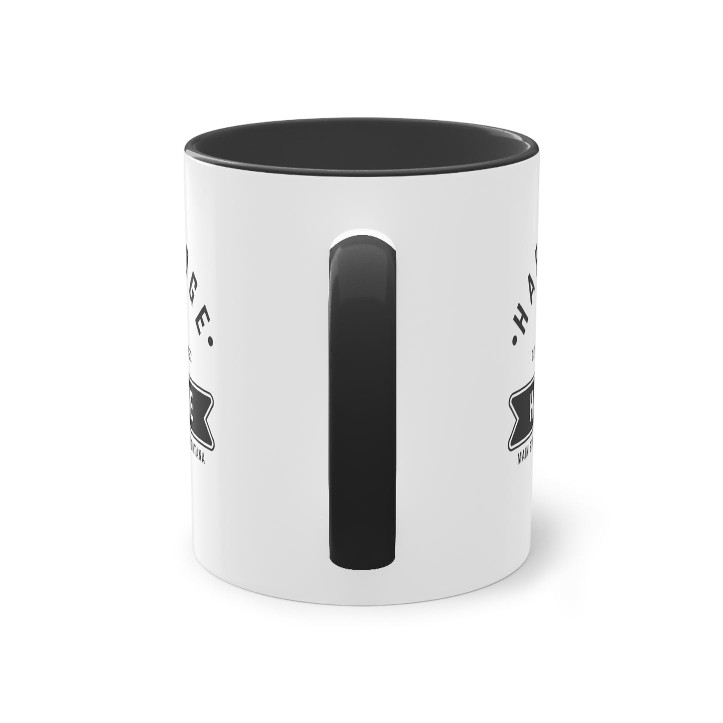 Hartbridge Hardware - Two-Tone Coffee Mug, 11oz