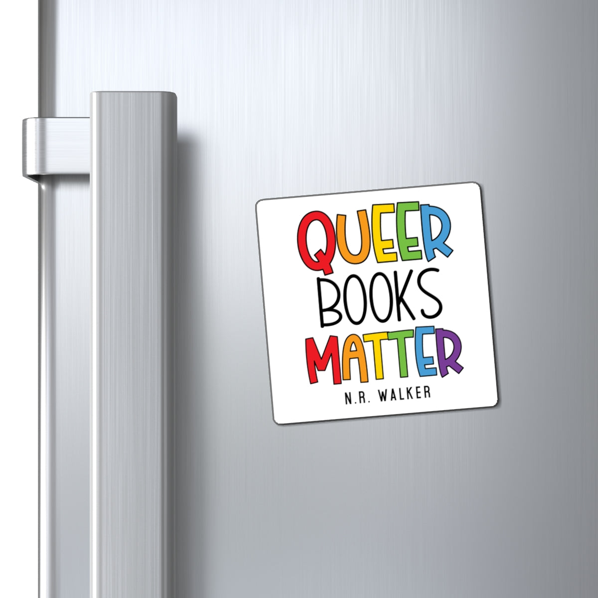 Queer Books Matter magnet