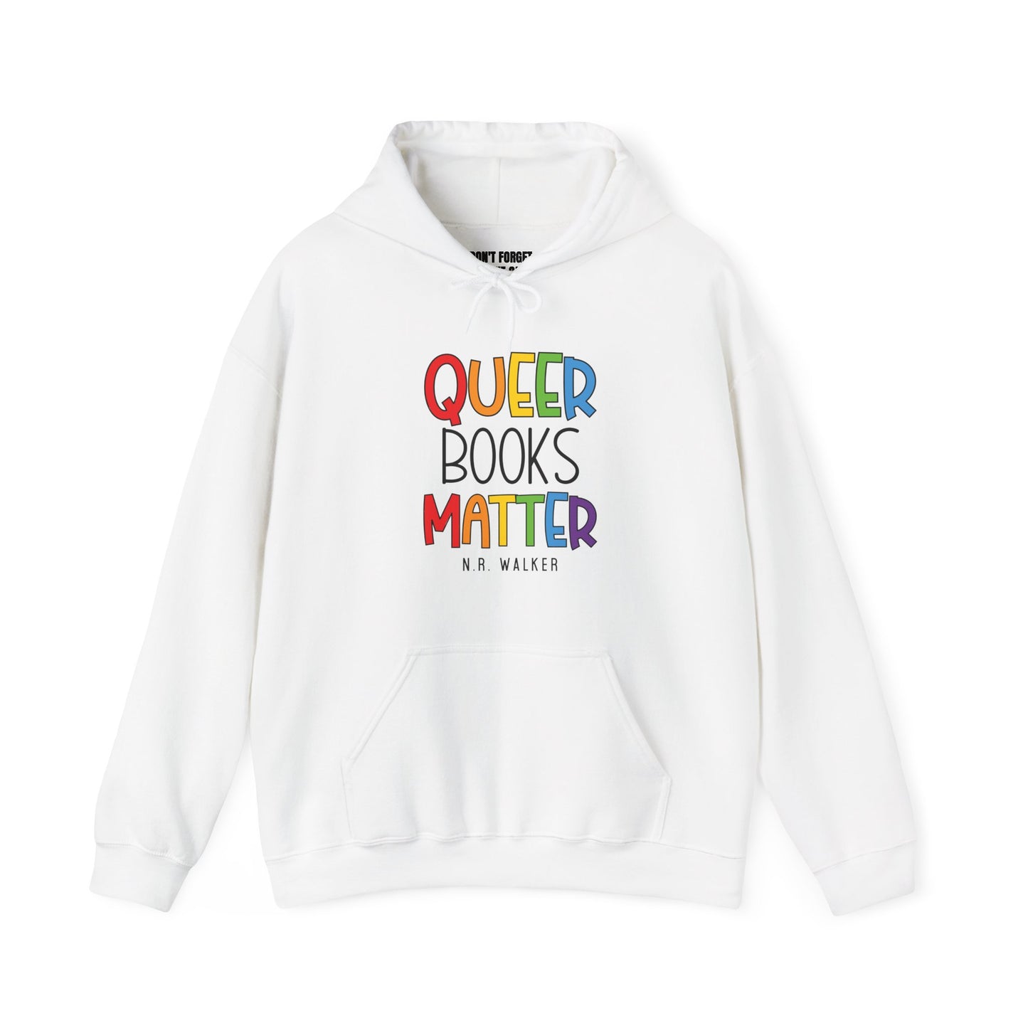 Queer Books Matter Unisex Hoodie