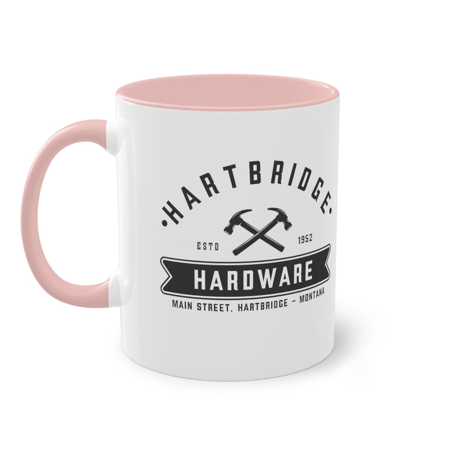 Hartbridge Hardware - Two-Tone Coffee Mug, 11oz