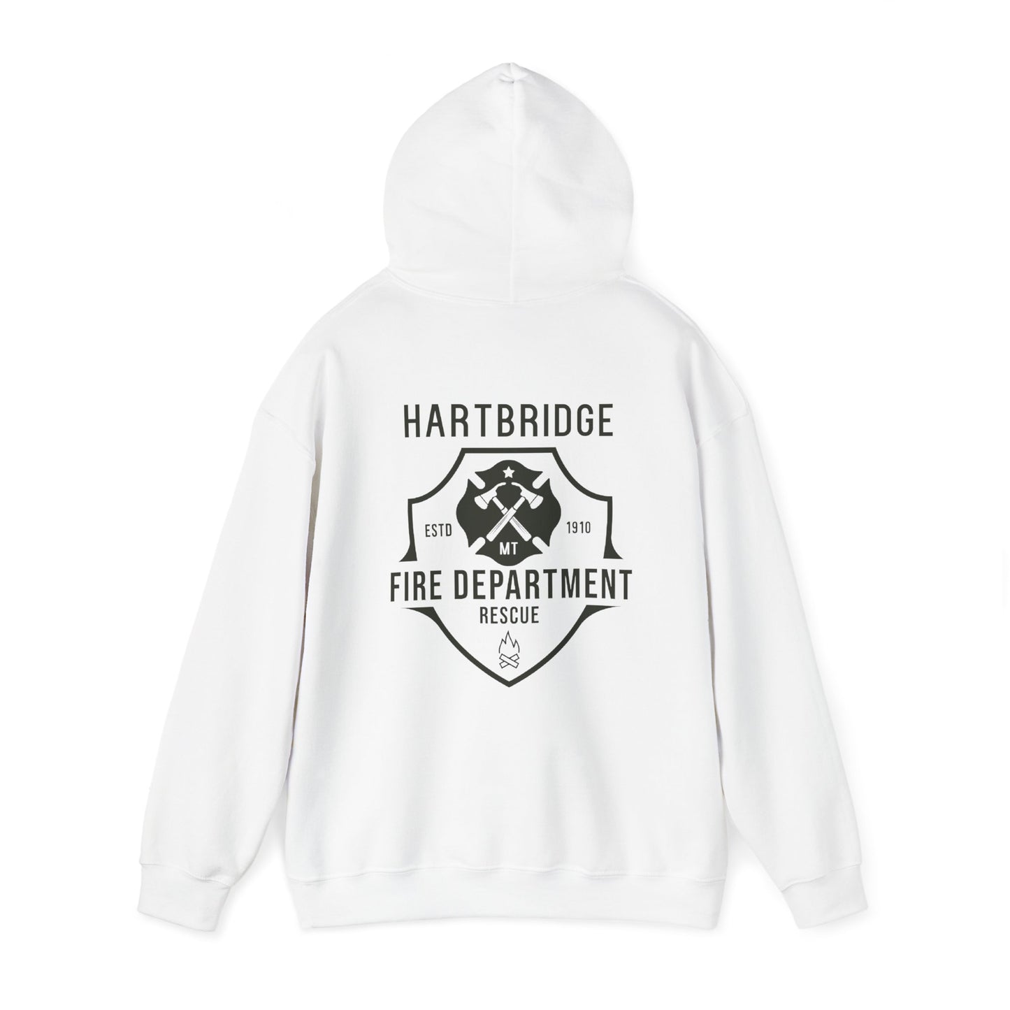 Hartbridge Fire Dept Unisex Heavy Blend™ Hooded Sweatshirt