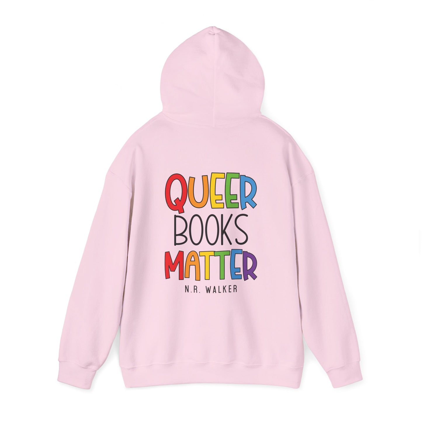 Queer Books Matter Unisex Hoodie