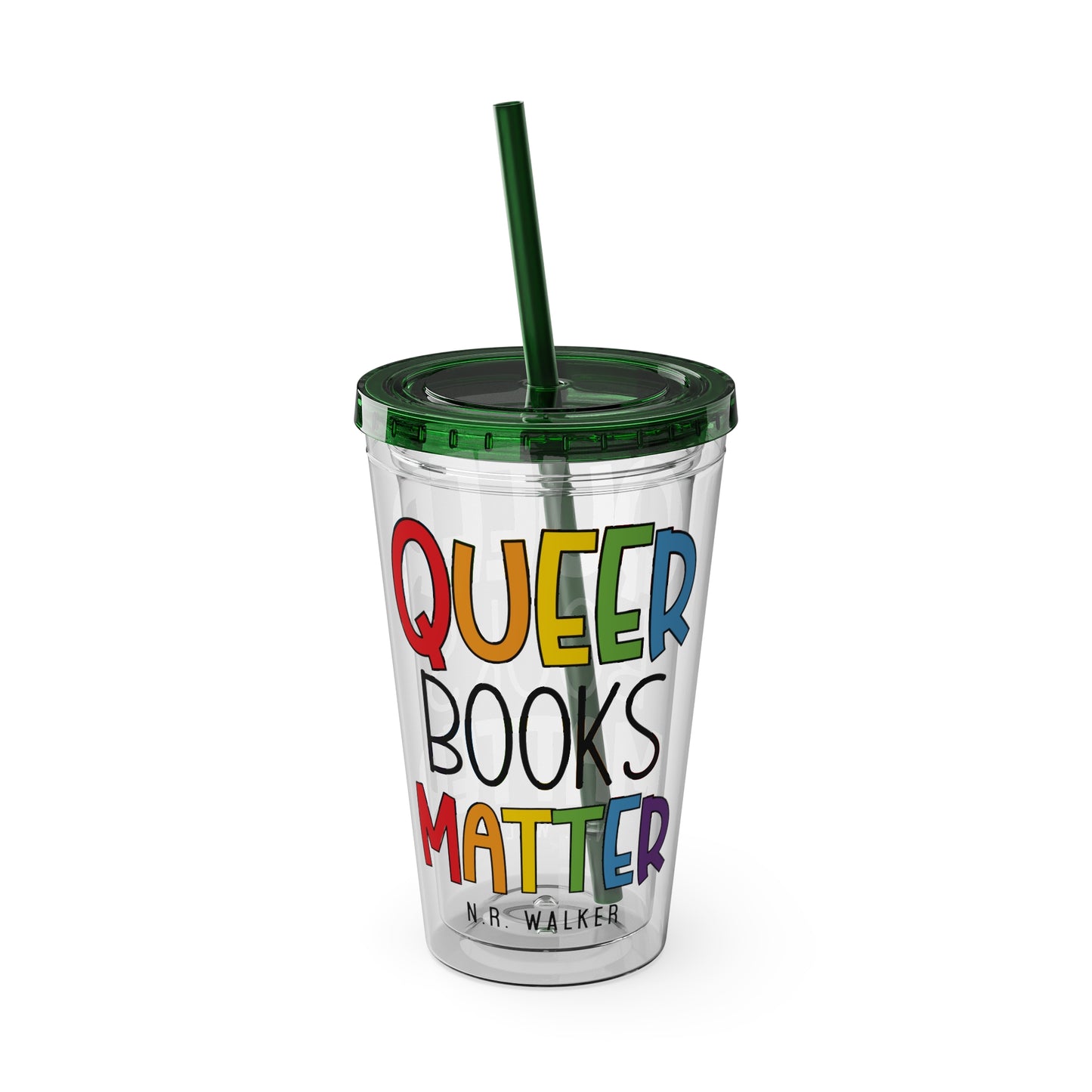 Queer Books Matter Tumbler