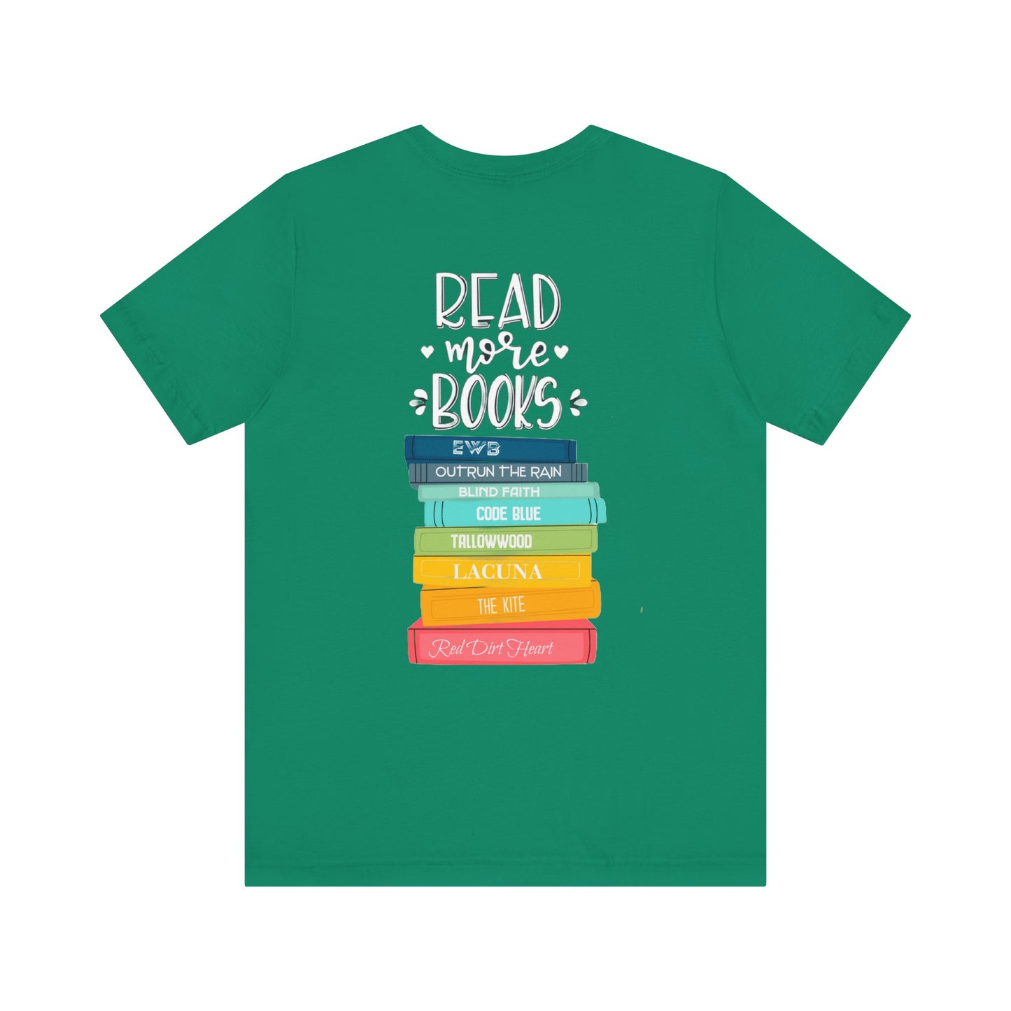 Just One More Chapter - Unisex Jersey Short Sleeve Tee