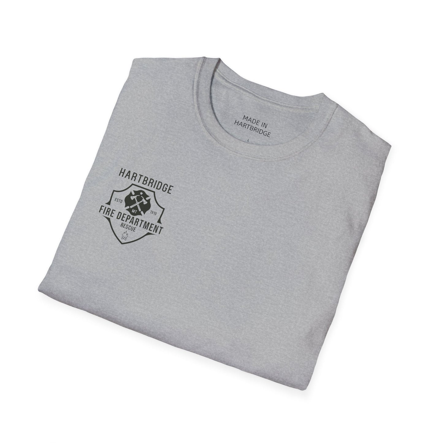 Hartbridge Fire Dept Unisex Softstyle T-Shirt