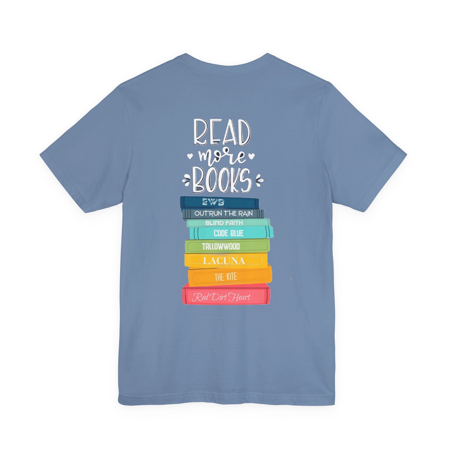 Just One More Chapter - Unisex Jersey Short Sleeve Tee