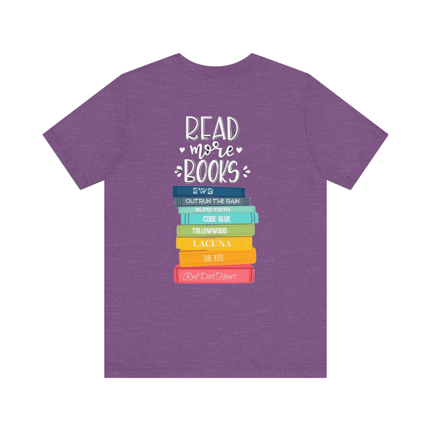 Just One More Chapter - Unisex Jersey Short Sleeve Tee