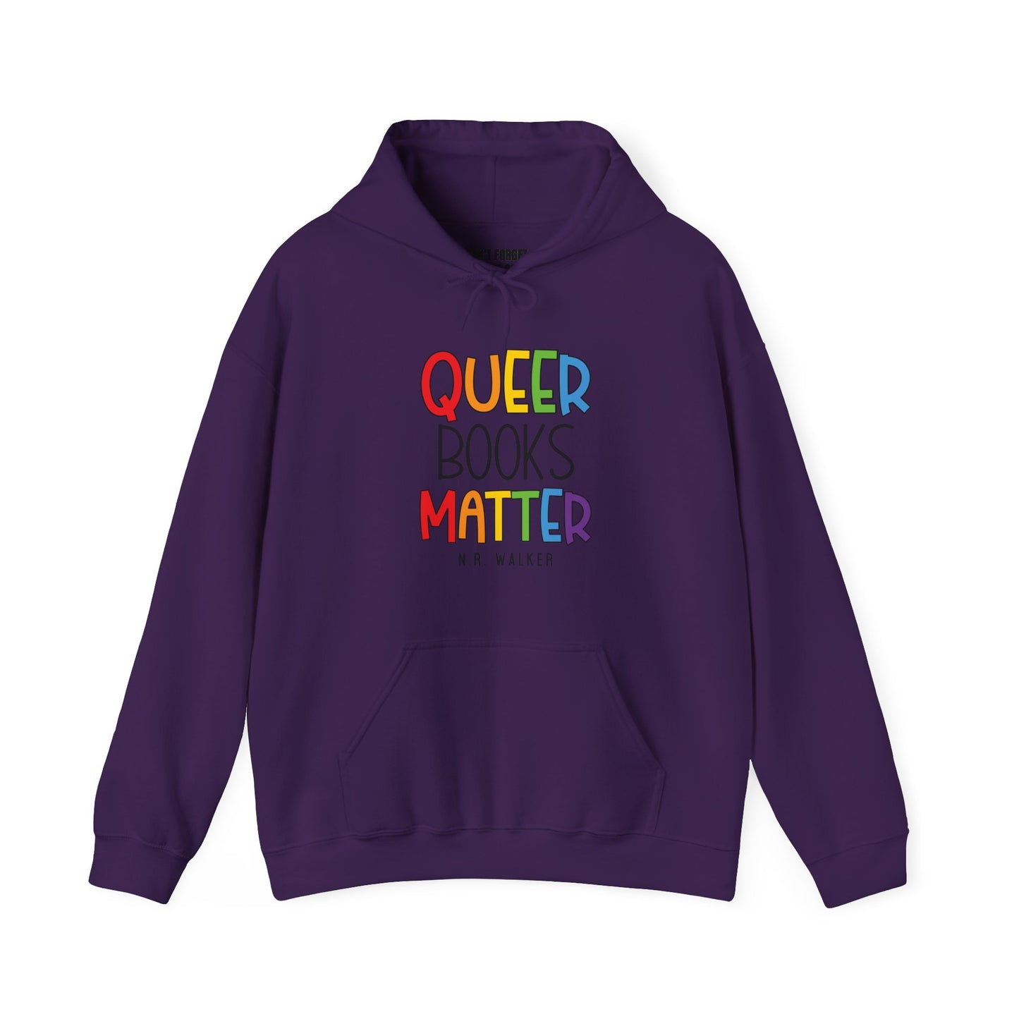 Queer Books Matter Unisex Hoodie