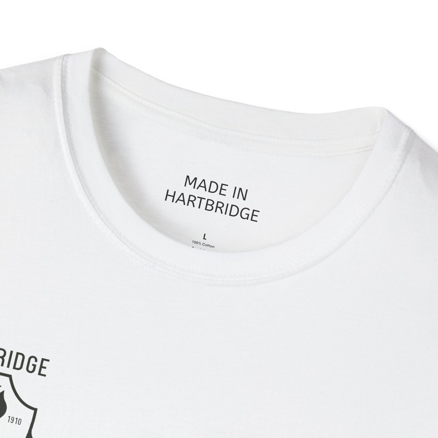 Hartbridge Fire Dept Unisex Softstyle T-Shirt