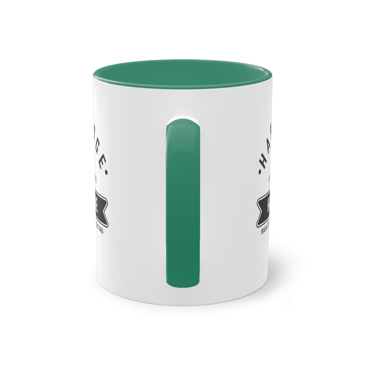Hartbridge Hardware - Two-Tone Coffee Mug, 11oz