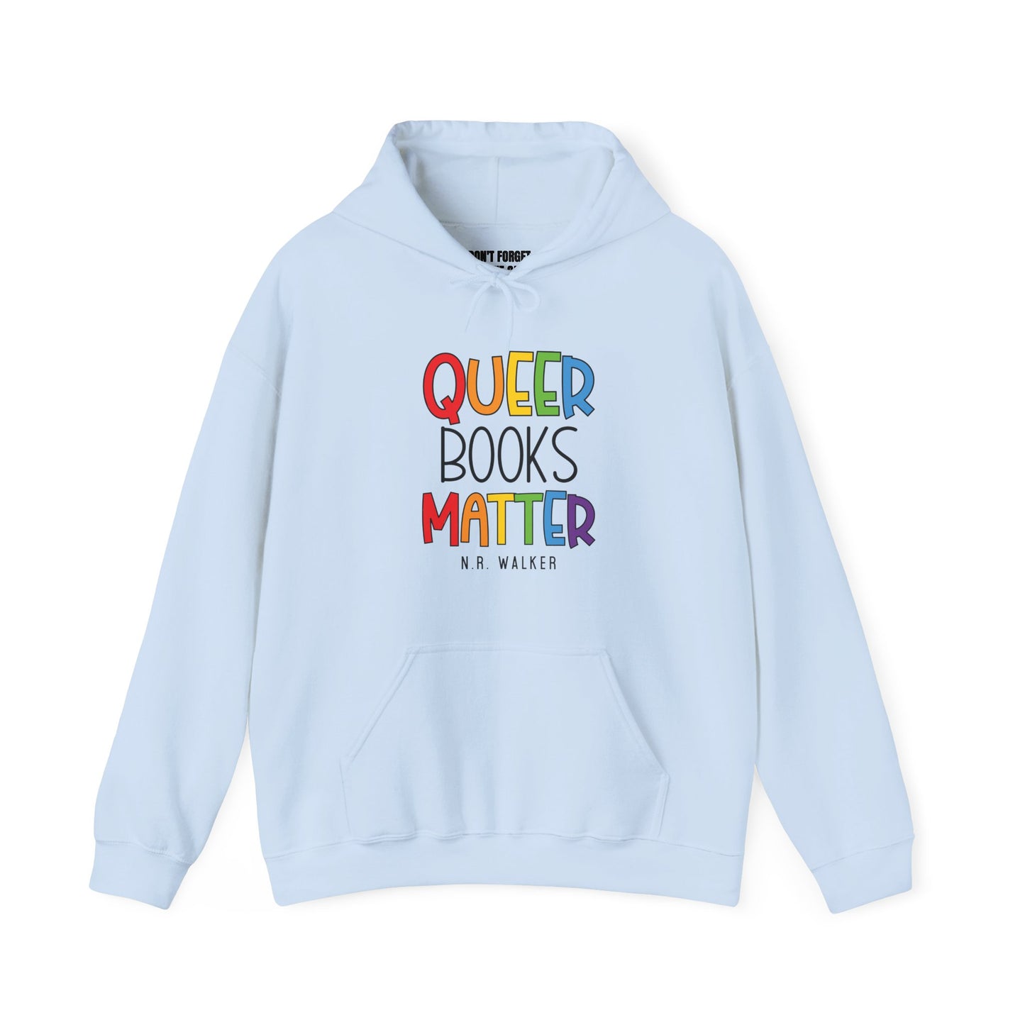 Queer Books Matter Unisex Hoodie