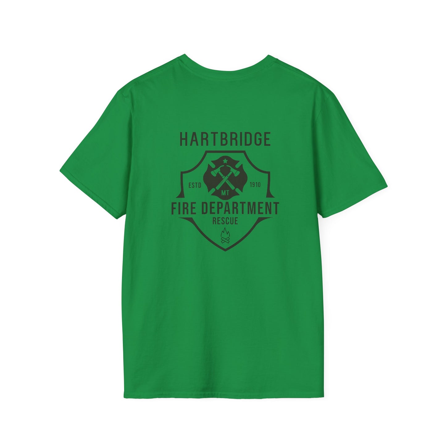 Hartbridge Fire Dept Unisex Softstyle T-Shirt