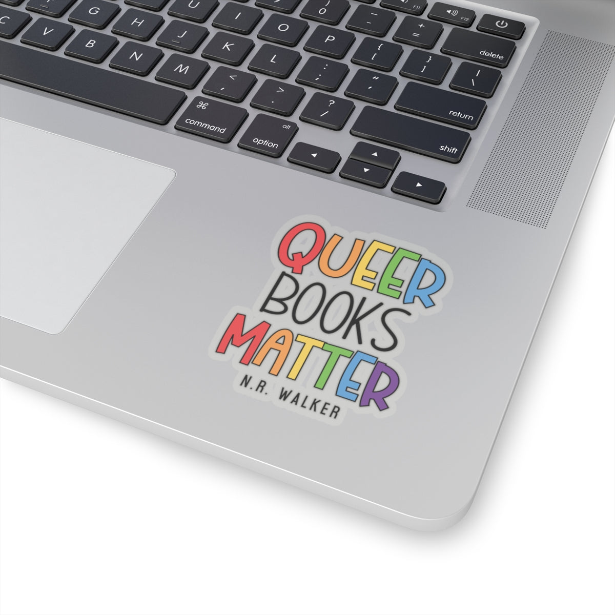 Queer Books Matter Kiss-Cut Stickers