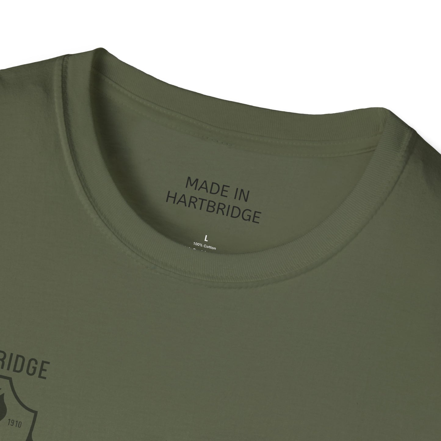 Hartbridge Fire Dept Unisex Softstyle T-Shirt