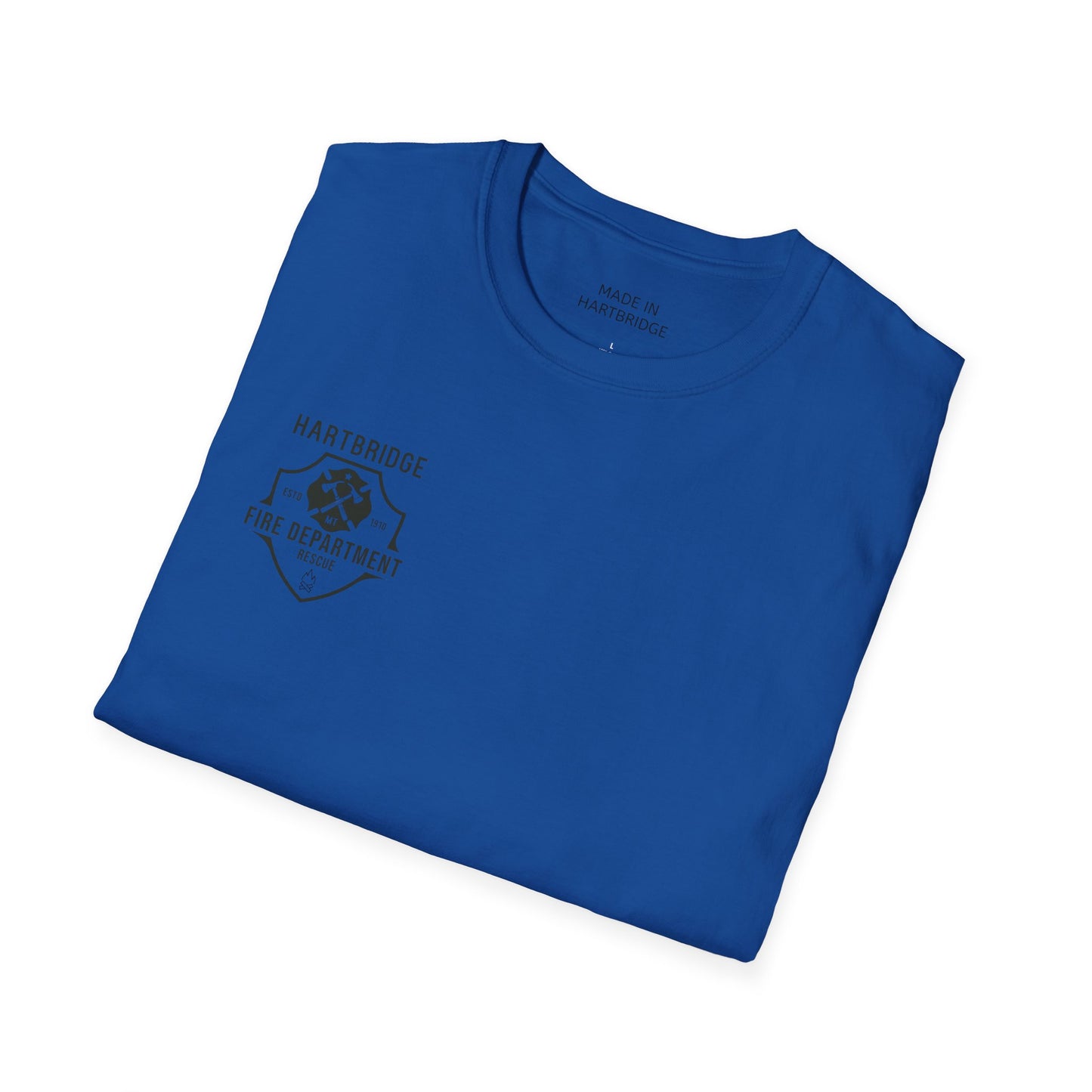 Hartbridge Fire Dept Unisex Softstyle T-Shirt