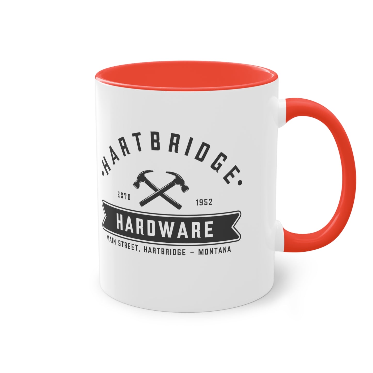 Hartbridge Hardware - Two-Tone Coffee Mug, 11oz