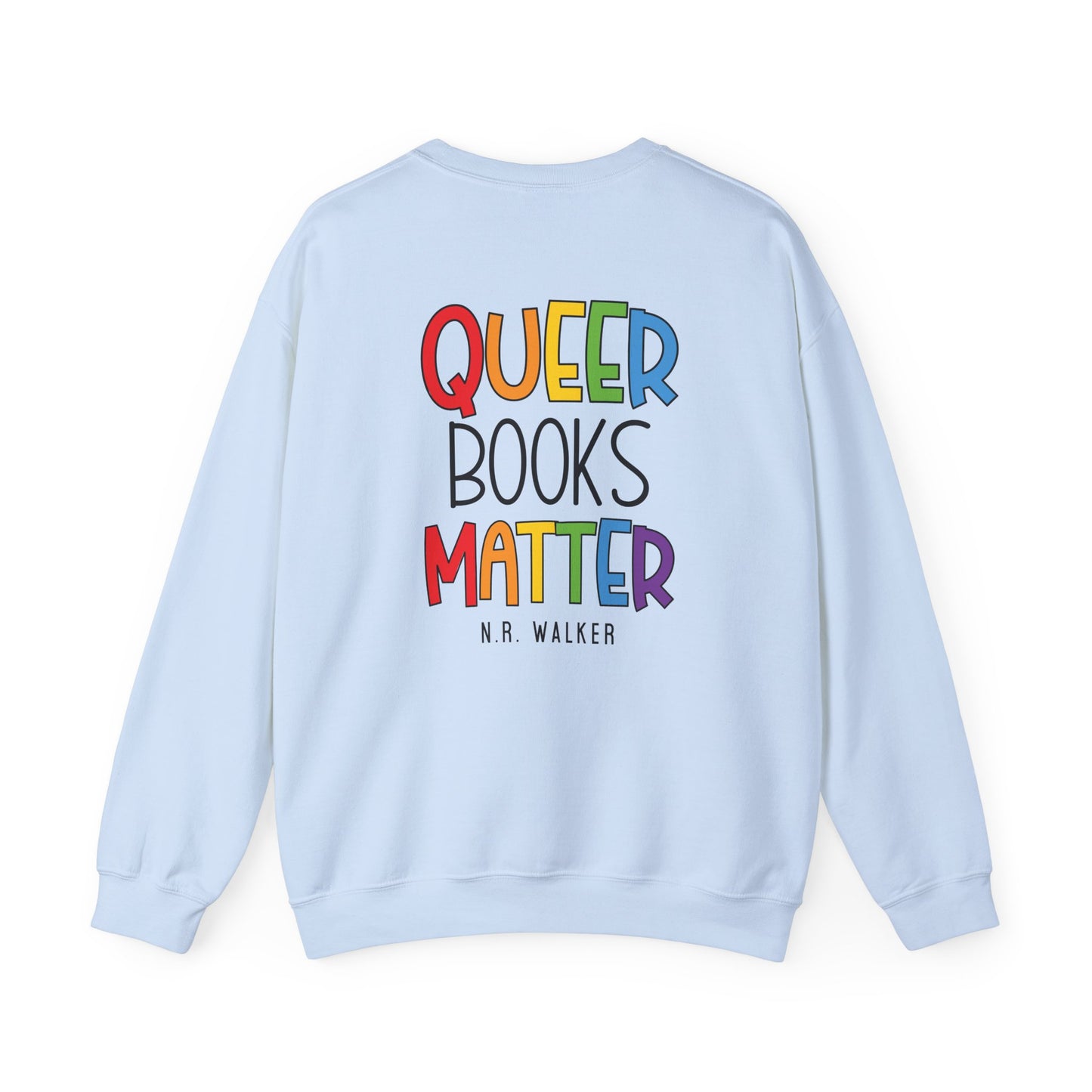 Queer Books Matter Sweatshirt