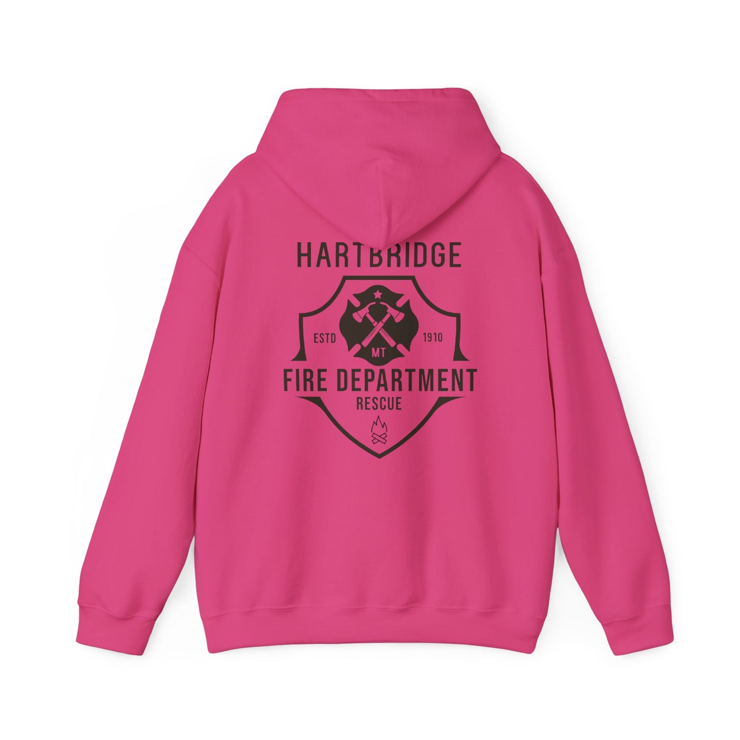 Hartbridge Fire Dept Unisex Heavy Blend™ Hooded Sweatshirt